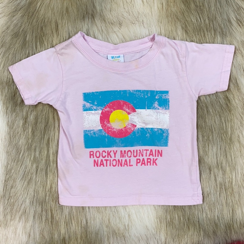 3T Rocky Mountain National Park T-Shirt